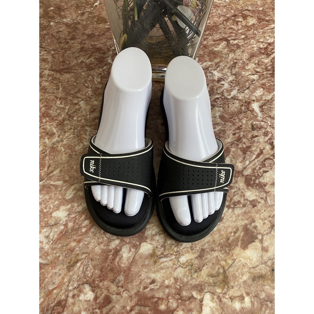 Nike Comfort Women's Footbed Black Flip Flop Sandals 360883-011 Size 8 EUC! $80 - Picture 5 of 8